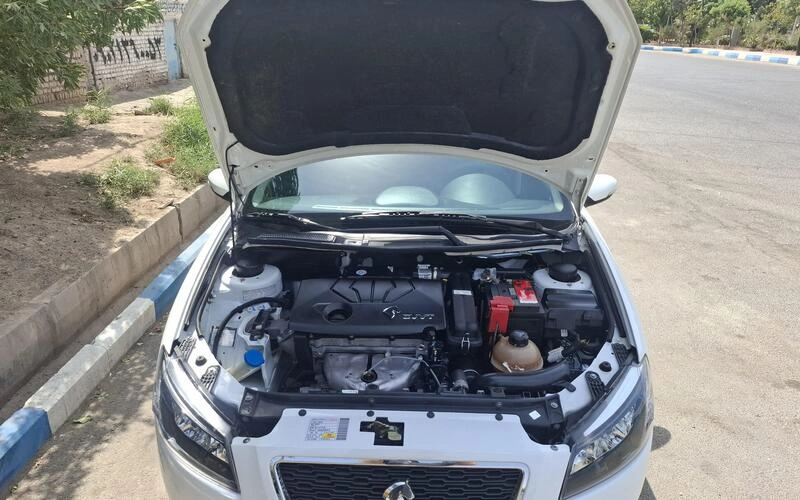 مشخصات فنی رانا پلاس TU5P 