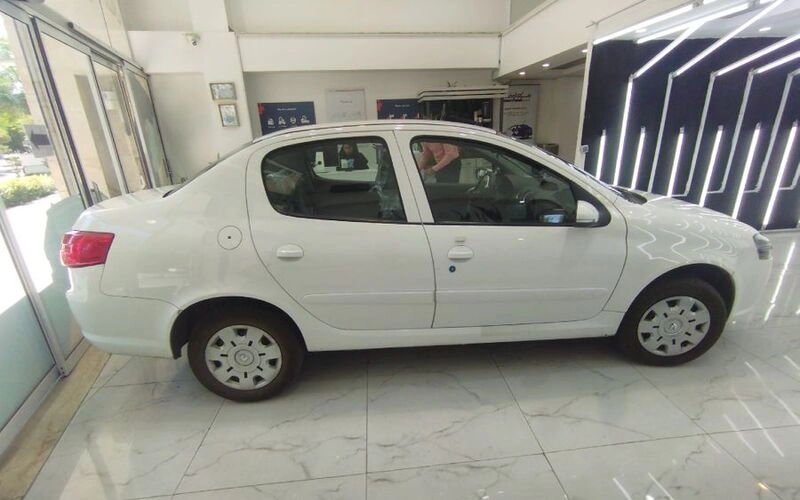 نمای جانبی رانا پلاس TU5P