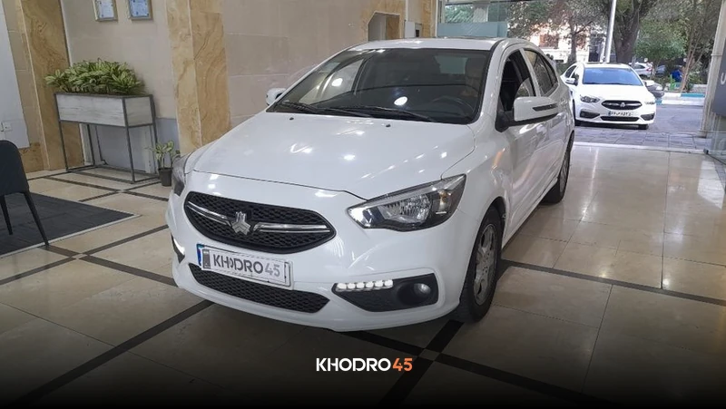شاهین GL اتومات CVT؛ بررسی جامع و مشخصات فنی
