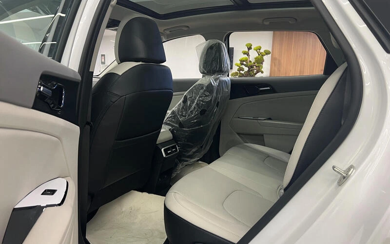 فضای داخلی کیا اسپورتیج 2025 