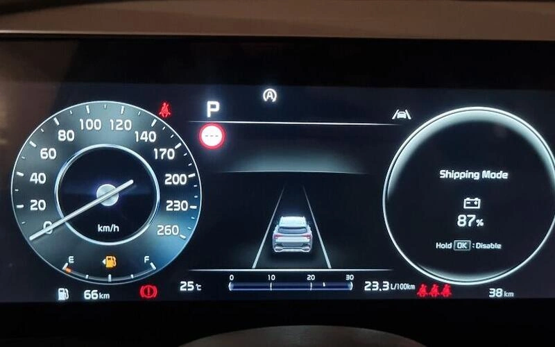 آپشن های کیا اسپورتیج 2025 