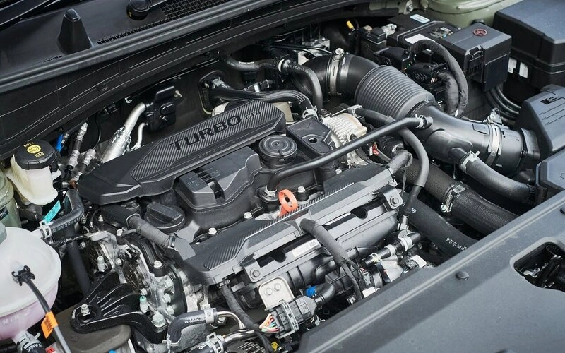 مشخصات فنی کیا اسپورتیج 2025 