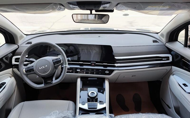 کابین کیا اسپورتیج 2025 