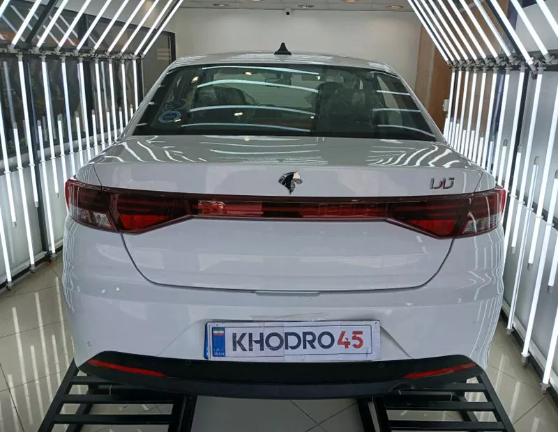 نمای عقب تارا V1P نمای عقب تارا V1P