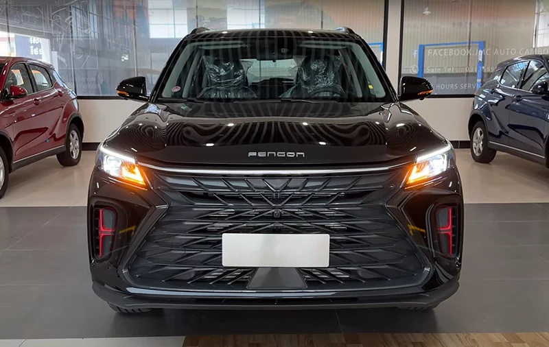 نمای جلو آرتابان توکا