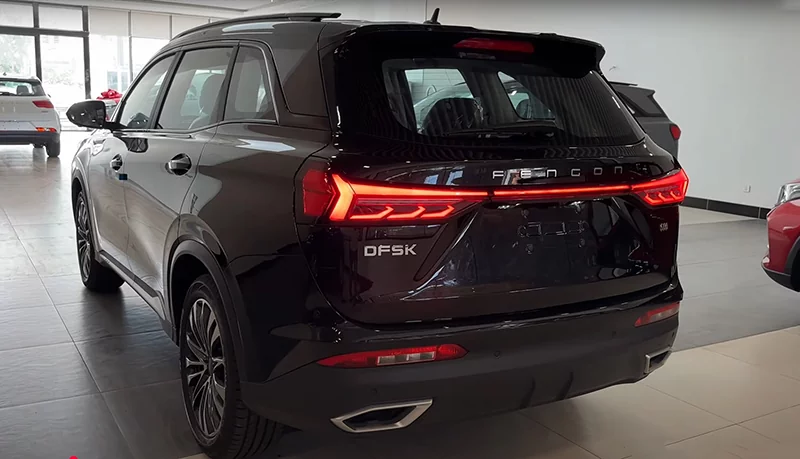 نمای عقب آرتابان توکا