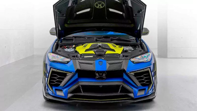 موتور لامبورگینی اوروس منصوری