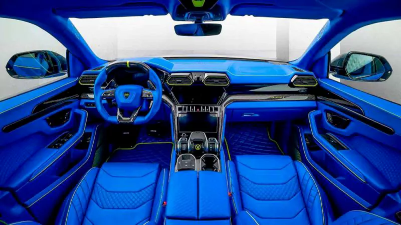 کابین لامبورگینی اوروس منصوری