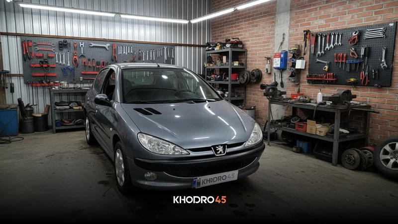 هزینه نگهداری پژو 206 چقدر است؟ (صفرتاصد)