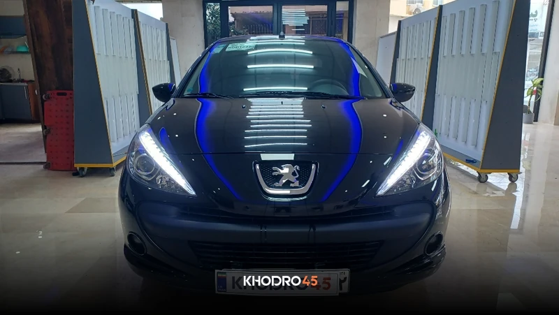 فراخوان رفع ایراد ایران خودرو برای ۲۰۷ و ۲۰۶