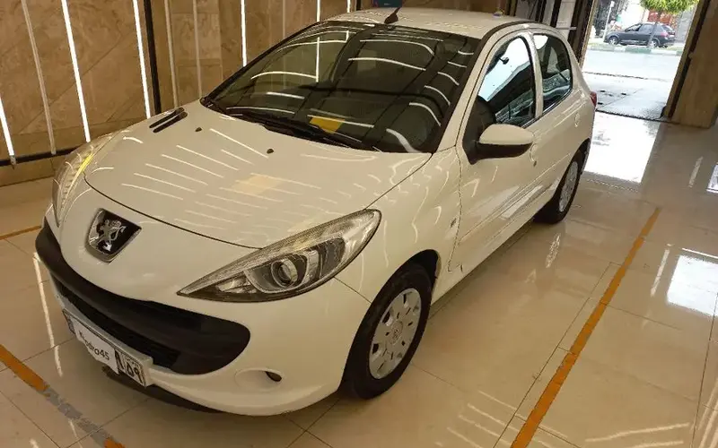 پژو 207 دنده ای 