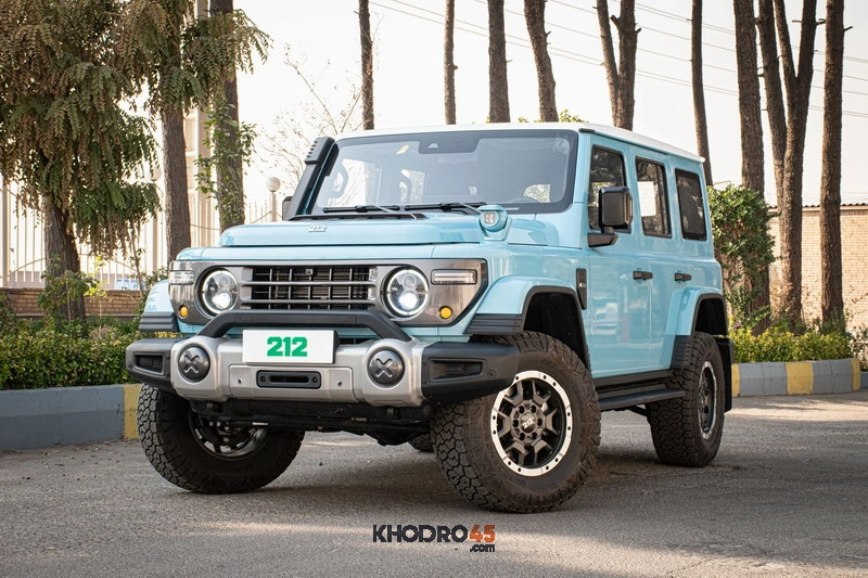 طراحی بی ای دبلیو ۲۱۲ آفرود طراحی بی ای دبلیو ۲۱۲ آفرود