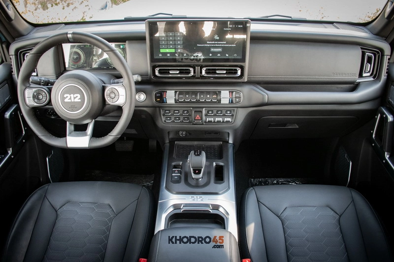 داشبرد BAW 212 داشبرد BAW 212