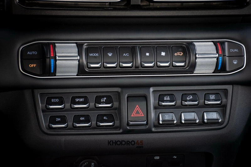 دکمه های داشبرد BAW 212 دکمه های داشبرد BAW 212