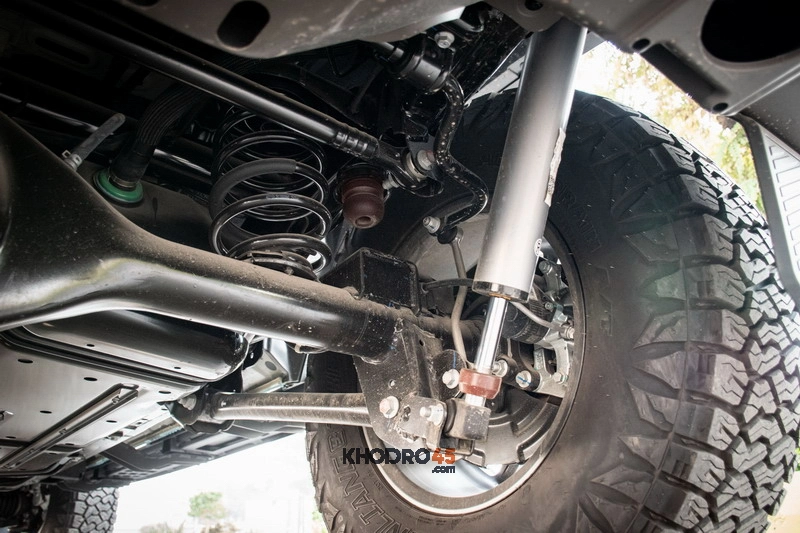 سیستم تعلیق بی ای دبلیو ۲۱۲ سیستم تعلیق بی ای دبلیو ۲۱۲