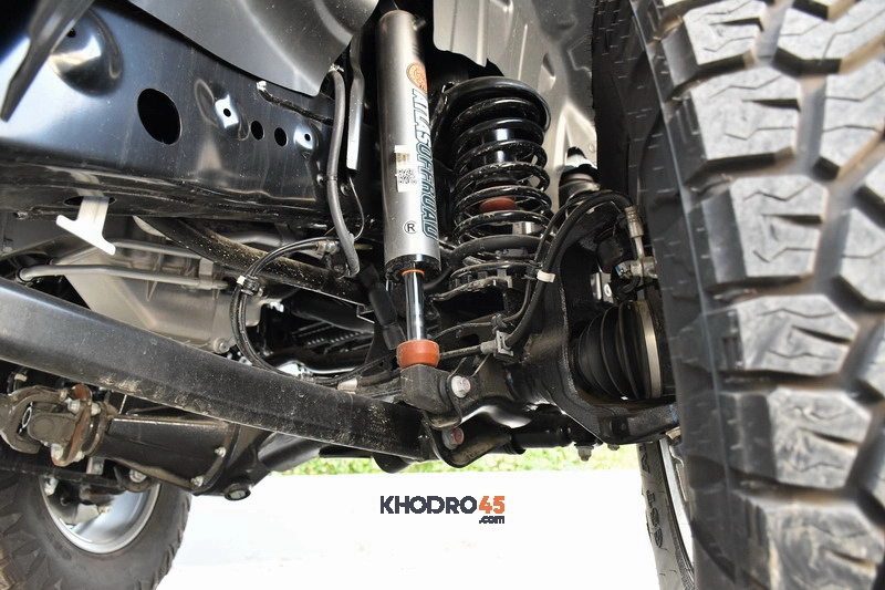 سیستم تعلیق بی ای دبلیو ۲۱۲ سیستم تعلیق بی ای دبلیو ۲۱۲