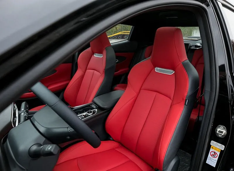 نمای داخلی چانگان یونیتی