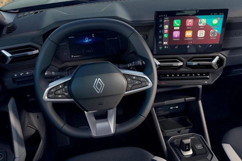 طراحی داخلی رنو داستر نسل سوم طراحی داخلی رنو داستر نسل سوم