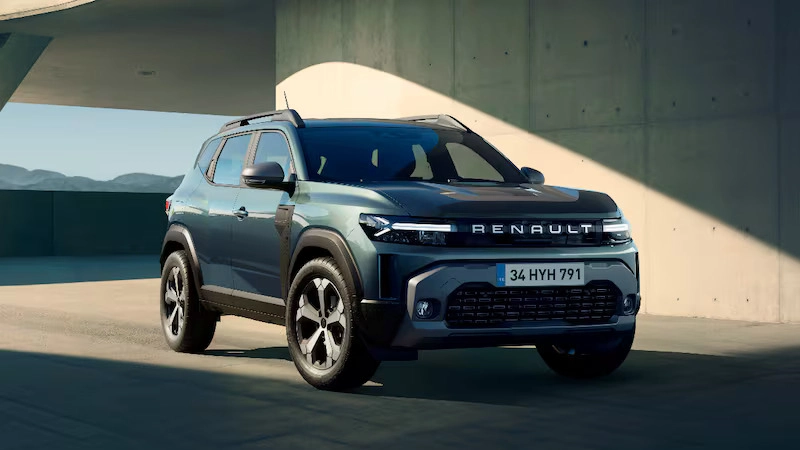 طراحی ظاهری رنو داستر ۲۰۲۵ طراحی ظاهری رنو داستر ۲۰۲۵