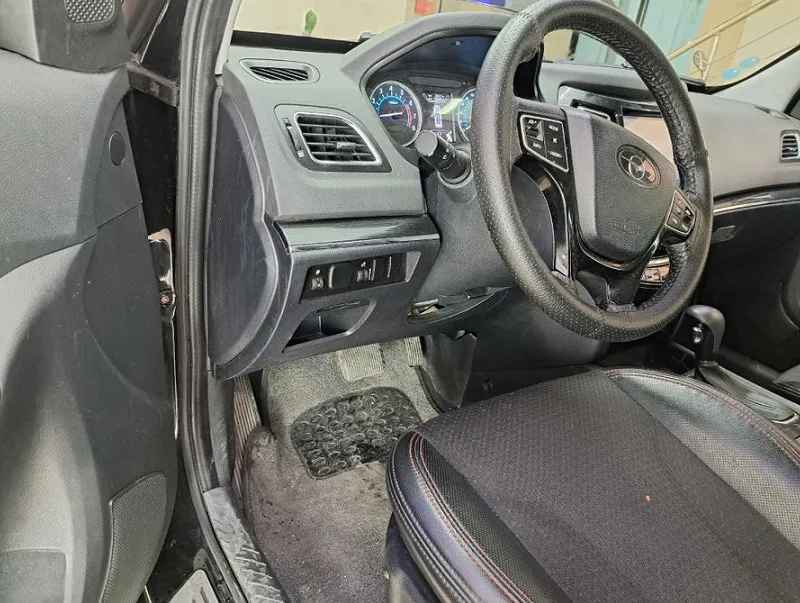 داشبرد هایما S7 داشبرد هایما S7