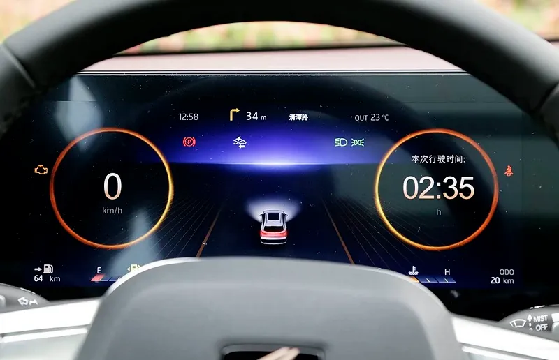 نمایشگر کی ام سی SR6