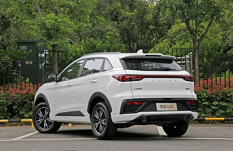 نمای عقب KMC SR6