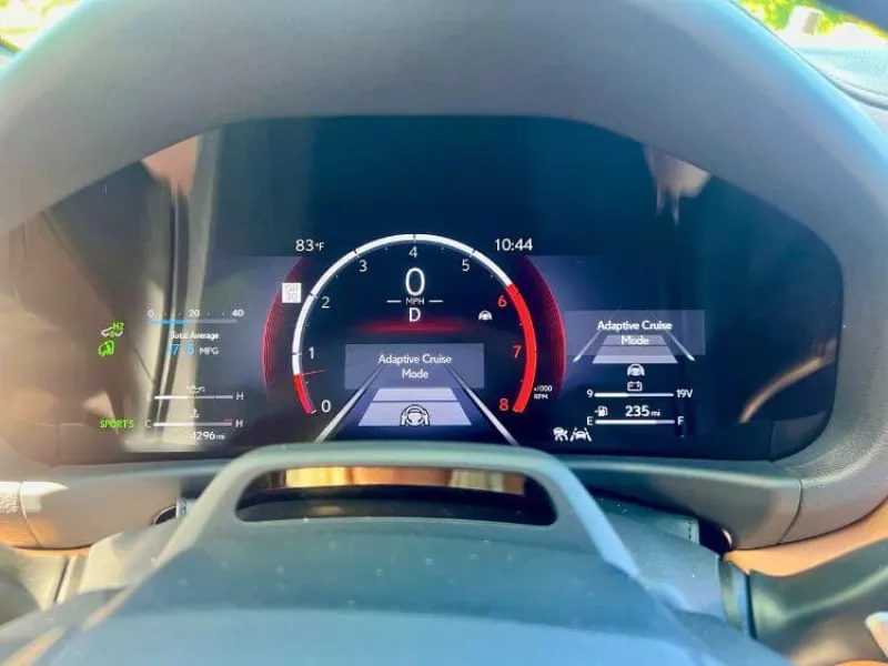 آپشن‌های لکسوس LX600