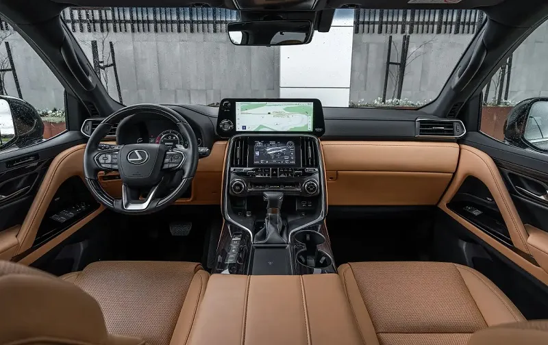 کابین لکسوس LX 600
