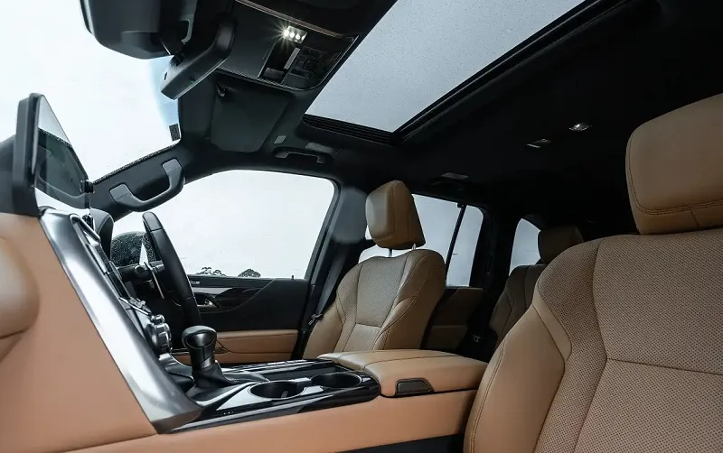 کابین لکسوس LX 600 مدل ۲۰۲۵