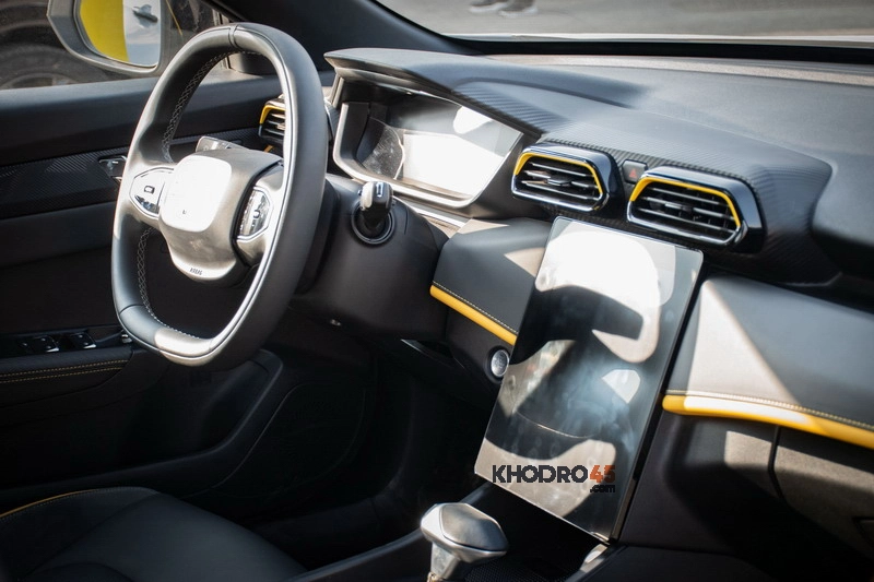 داشبرد لاماری اکو