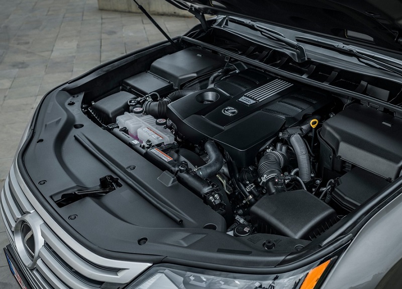 مشخصات فنی لکسوس LX600 مدل ۲۰۲۵