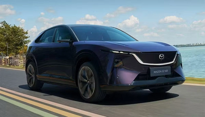 طراحی ظاهری مزدا EZ-60 طراحی ظاهری مزدا EZ-60