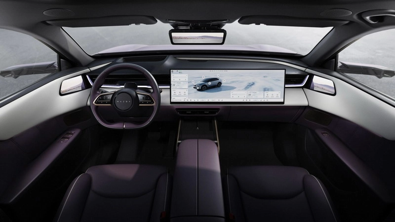 طراحی داخلی مزدا EZ60 طراحی داخلی مزدا EZ60