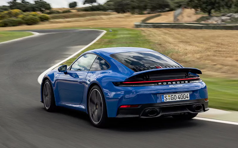 رانندگی با پورشه ۹۱۱ کاررا ۲۰۲۶ رانندگی با پورشه ۹۱۱ کاررا ۲۰۲۶