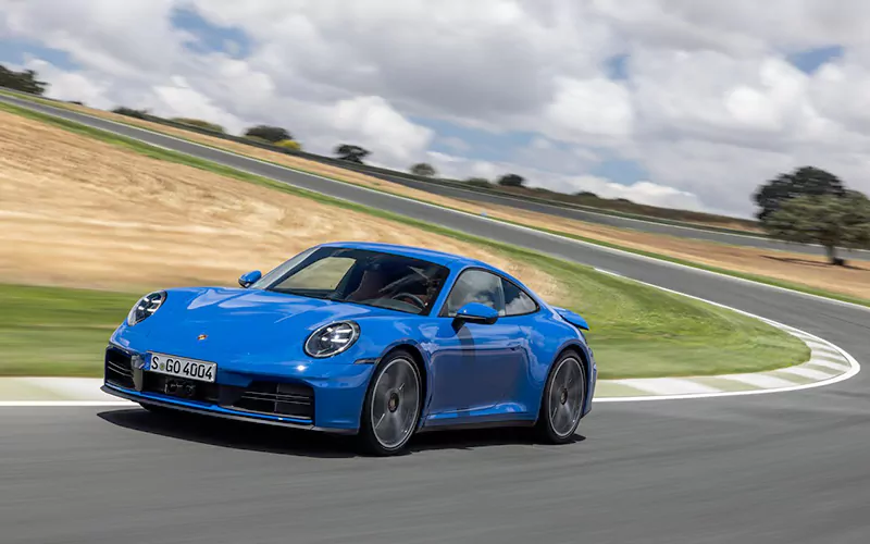 رانندگی با پورشه ۹۱۱ کاررا ۲۰۲۶ رانندگی با پورشه ۹۱۱ کاررا ۲۰۲۶