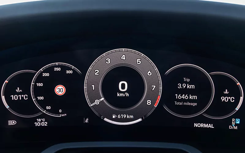 کلاستر پورشه ۹۱۱ کاررا ۲۰۲۶ کلاستر پورشه ۹۱۱ کاررا ۲۰۲۶