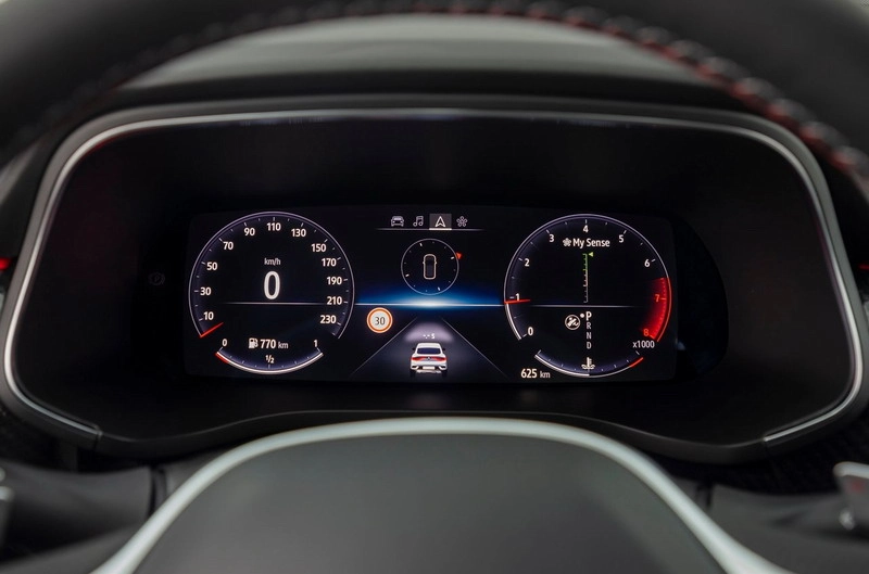 نمایشگر رنو آرکانا 2025 نمایشگر رنو آرکانا 2025