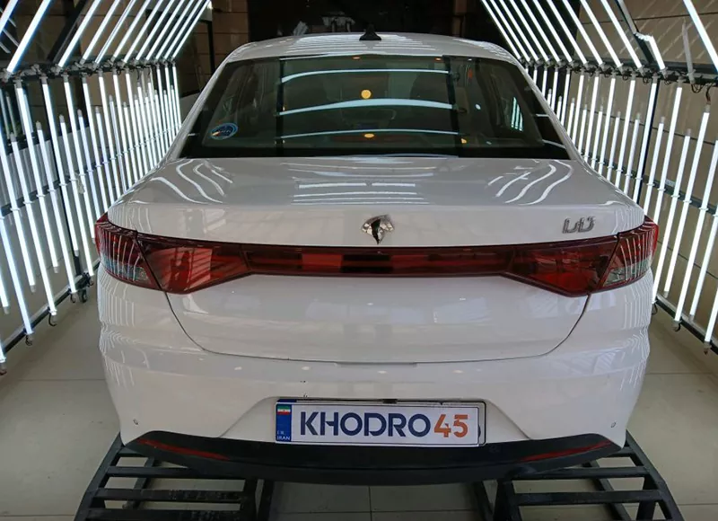 نمای عقب تارا V1 پلاس نمای عقب تارا V1 پلاس