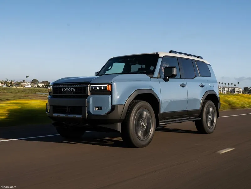 طراحی ظاهری تویوتا پرادو ۲۰۲۵