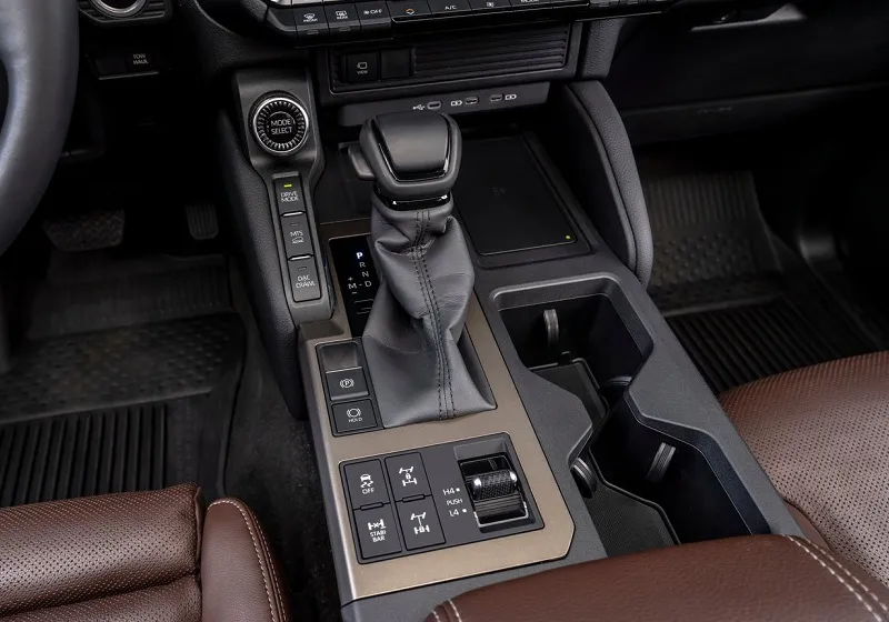 دنده تویوتا لندکروزر پرادو 2025