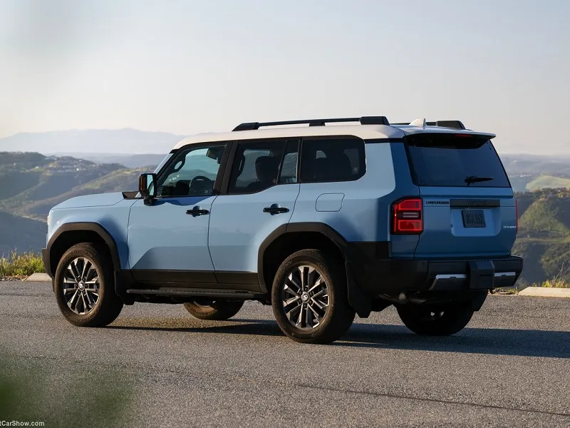 طراحی ظاهری تویوتا پرادو J250 