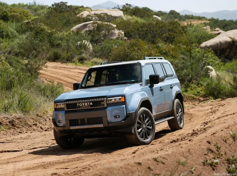  تویوتا پرادو J250 مدل 2025