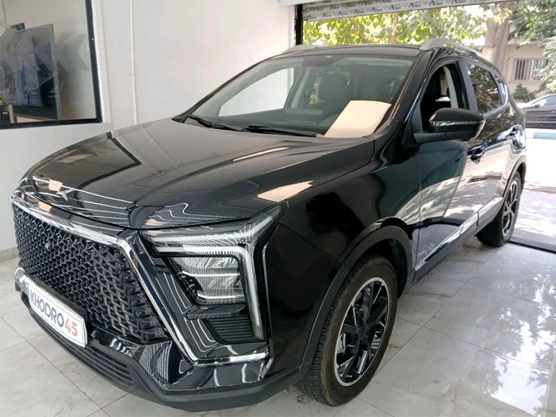 طراحی ظاهری کی ام سی X5