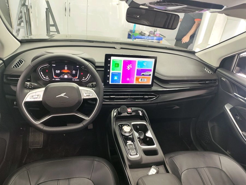 طراحی داخلی کی ام سی X5