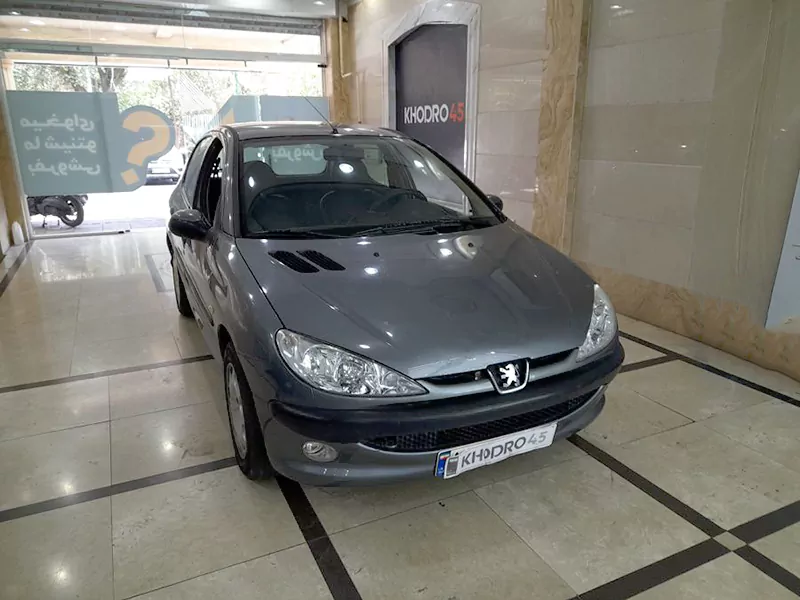 طراحی پژو ۲۰۶ تیپ ۲ طراحی پژو ۲۰۶ تیپ ۲