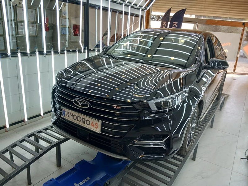 طراحی ظاهری آریزو ۶