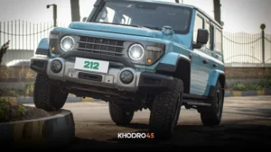 بی ای دبلیو ۲۱۲ خودروسازی ایلیا (BAW 212)؛ بررسی و مشخصات فنی