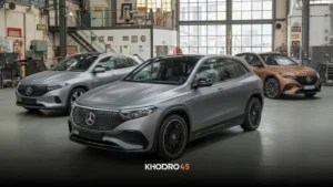 آغاز فروش ۳ مرسدس بنز برقی با قیمت نجومی