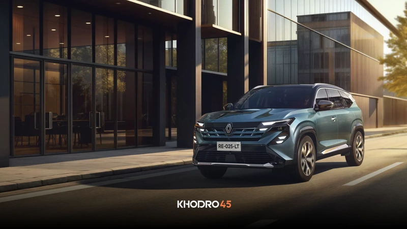 بررسی جامع و مشخصات فنی renault boreal 2025 سروش موتور