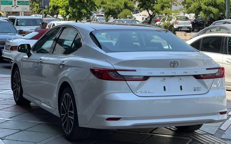 مشخصات تویوتا کمری پرمیوم ادیشن مشخصات تویوتا کمری پرمیوم ادیشن